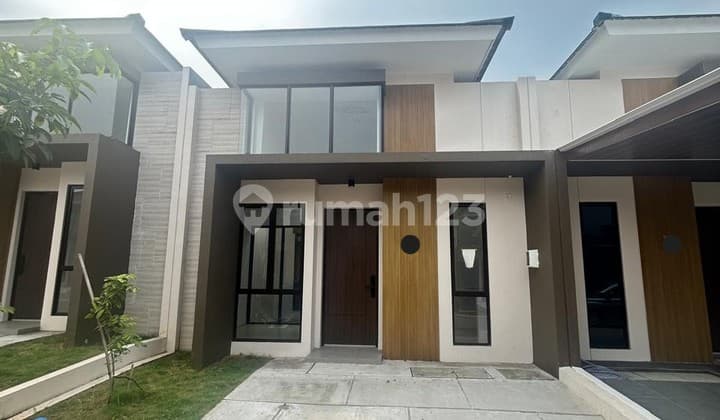 Dijual Rumah 1 lantai di Citra Garden Serpong Cluster Belle Fleur - Linaefb