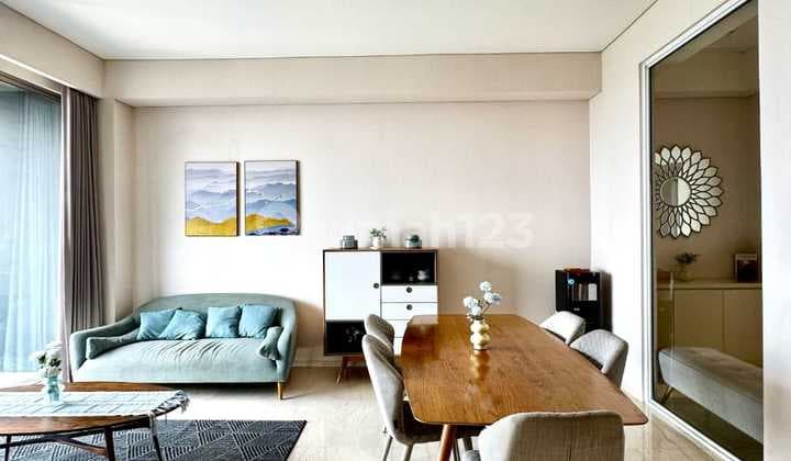 For Sale Premium Apartment SAUMATA Alam Sutera 2 BR Type Ready to Occupy - Wndefgs