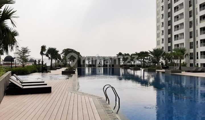 Dijual Apartment M-Tow Signature Tower Galaxy Type 1 BR Furnished siap huni, Gading Serpong - ivelefk