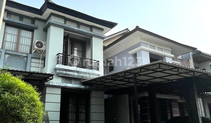 Dijual Rumah 2 Lantai Siap Huni Furnished, Delatinos Bsd. Hl Efb
