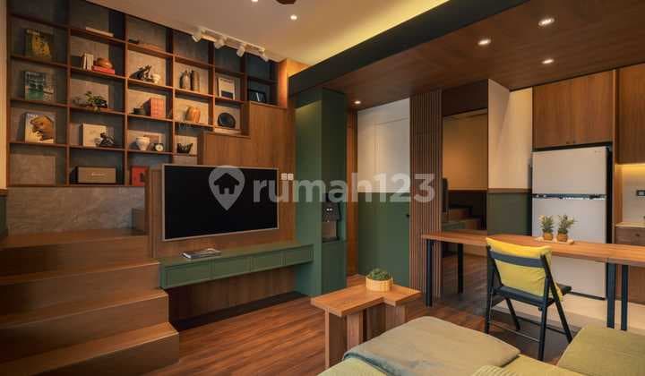 Rumah Furnished Impresahaus Tabebuya BSD
