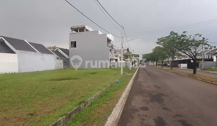 Kavling Gandeng The River Cluster West Fontana Parung Panjang