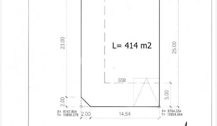 Jual Cepat Paling Murah Tanah Hook Pelangi Alam Sutera