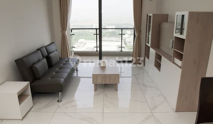 Elite Apartment Near Aeon Mall BSD. Skyhouse 3Br Well-Furnished