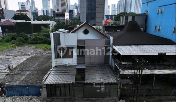Bangunan Komersial Strategis Sebrang Thamrin Nine Jakarta Pusat