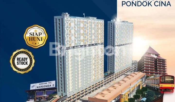 APARTMEN NEMPEL KAMPUS UI