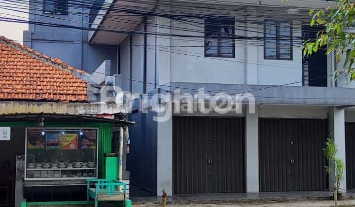 RUKO GANDENG 3 DISEWAKAN