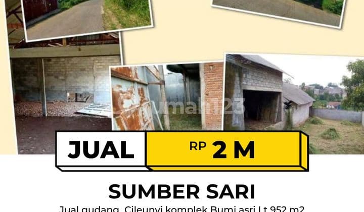 Gudang Di Cileunyi, Bandung.