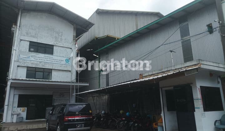 EX PABRIK JATIUWUNG TANGERANG