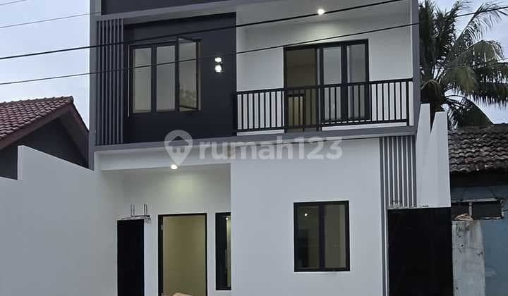 Ready-to-Occupy House in Bumi Puspitek Asri Housing, Pagedangan, Tangerang