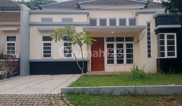 Rumah Siap Huni di Cibubur Country Dekat Akses Tol