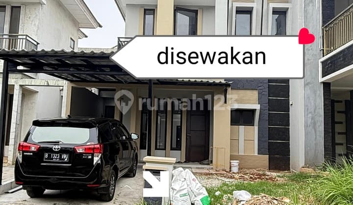 Rumah Rapih dan Bersih di Legenda Wisata Cibubur