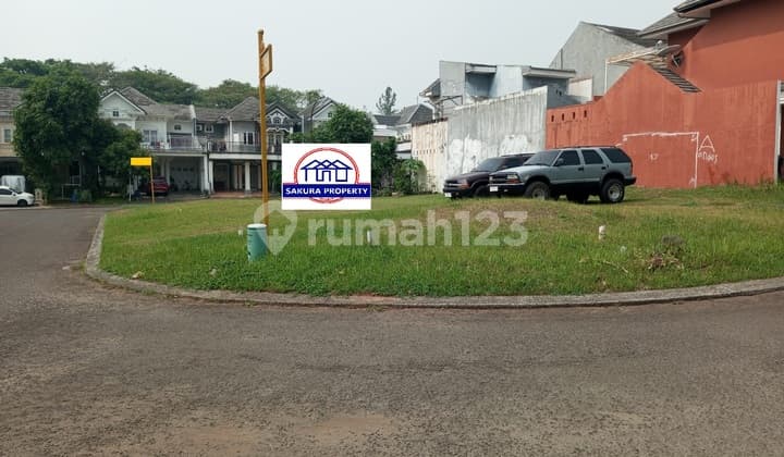 Siap Bangun Tanah Posisi Hook di Kota Wisata dengan Luas 284