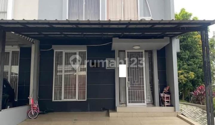 Rumah 2 Lantai Bagus Nyaman Dihuni di Citragran LT 83 LB 120 Nego