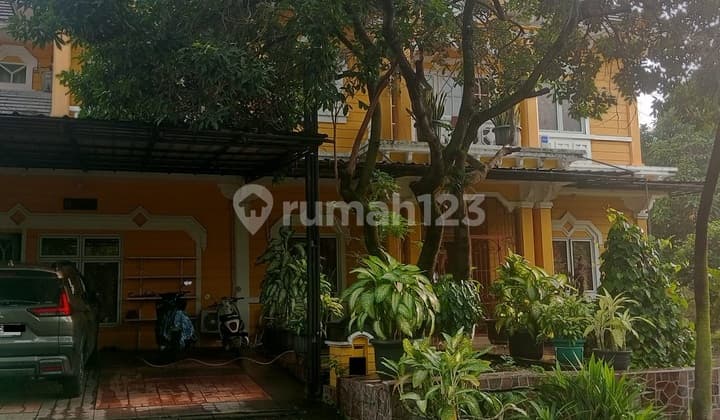 Rumah Mewah 2 Lantai Posisi Hook di Kota Wisata LT 631 Siap Nego