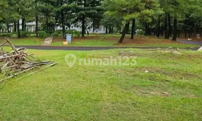 Land of 574 M in Cibubur Tourist City Only 8 Million Per Meter