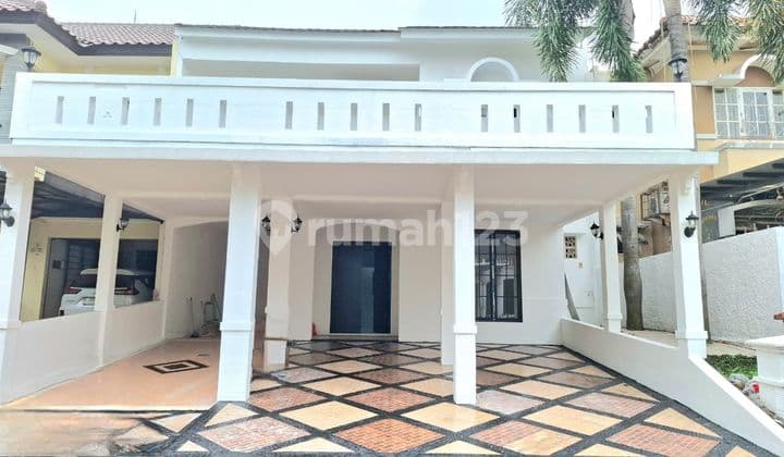 Rumah Siap Huni Dekat Tol Di Legenda Wisata Cibubur