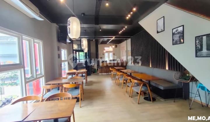 Ruko 3 Lantai di Cibubur Cocok untuk Usaha Kuliner 200 Jt Per Thn