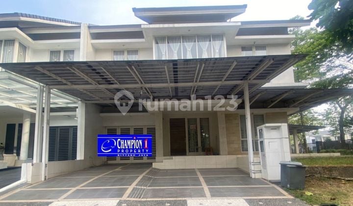 Rumah siap huni di Discovery Bintaro sektor 9 dijual...Nrl
