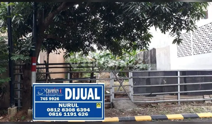 Tanah Siap Bangun di Vila Dago Pamulang -nrl