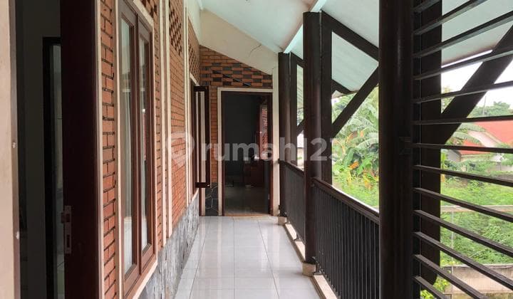 Rumah Luas Asri Siap Huni Area Bintaroada Kolam Renang L