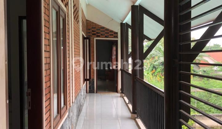 Rumah Luas Asri Siap Huni Area Bintaroada Kolam Renang L