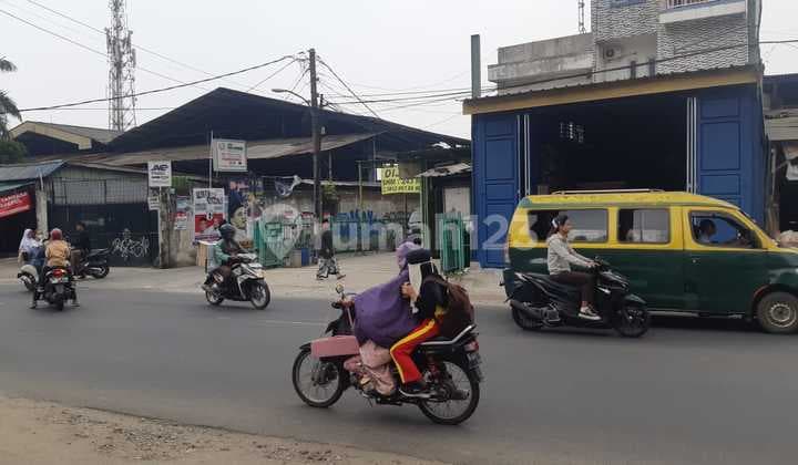 Ruko Pinggir Jalan Hasyim Ashari For Sale