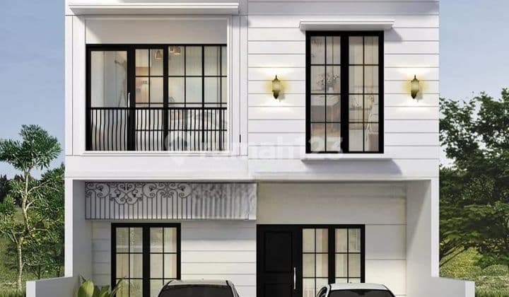 For Sale Brand New House Nusaloka Bsd Nrl