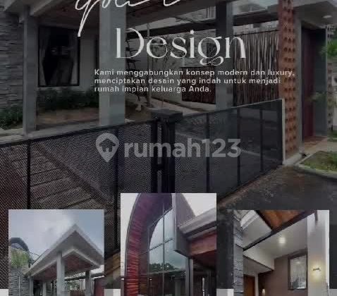 Vimala Hills Bogor, Villa Cantik, Mewah dengan View Gunung