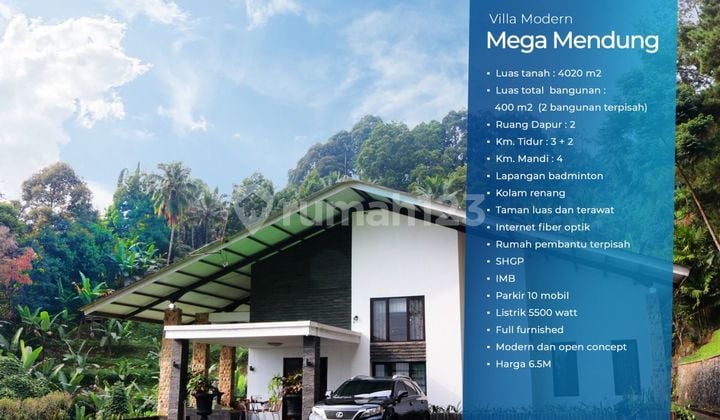 Villa Carla di Villa Carla Jl. Kampung Jawa Megamendung Cisarua Bogor