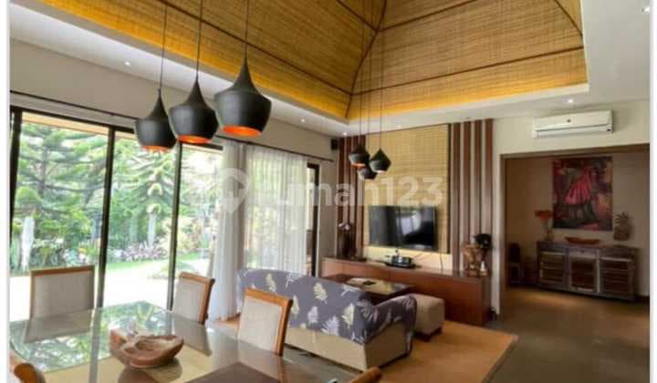 Dijual Villa Bergaya Bali Di Vimala Hills, Puncak Bogor- View Mewah, Harga Di Bawah Pasar