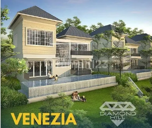 Rumah Mewah Tipe Venezia + Pool di Citraland Winangun Manado