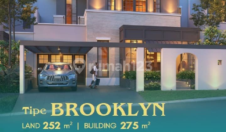 Brooklyn Luxury Type in the Latest Cluster of Manhattan Citraland Manado