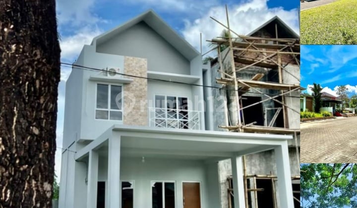 Two-Story House, Griya Maleosan Manado, Peaceful and Comfortable