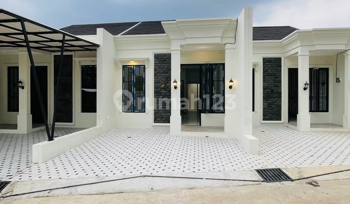 Rumah Siap Huni Dekat Jalur Angkot Di Sukmajaya Depok 2