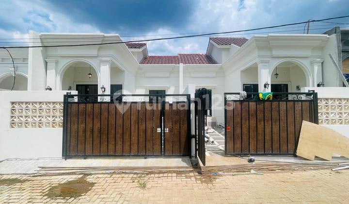 Rumah 1 Lantai Klasik Siap Huni Dekat Stasiun Depok Di Cilodong