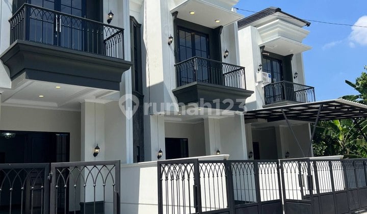 Rumah Akses Enak Banget Dekat Stasiun Depok Di Cilodong