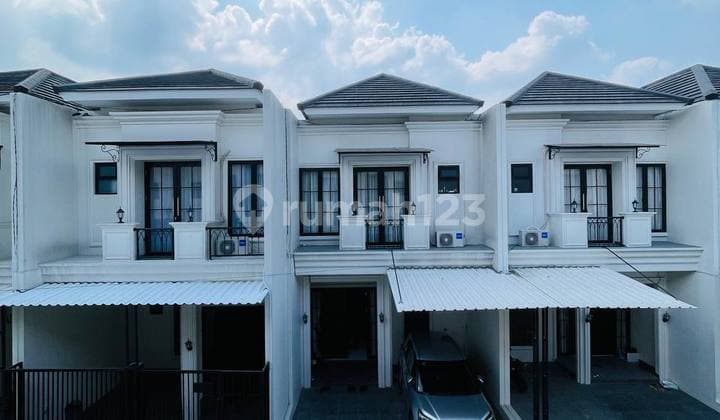 Rumah Siap Huni Nempel Rumah Sakit Citra Medika Dekat Stasiun