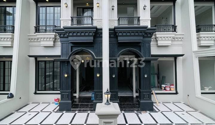 Rumah Siap Huni Bergaya Mewah Di Raden Saleh Studio Tvri Depok