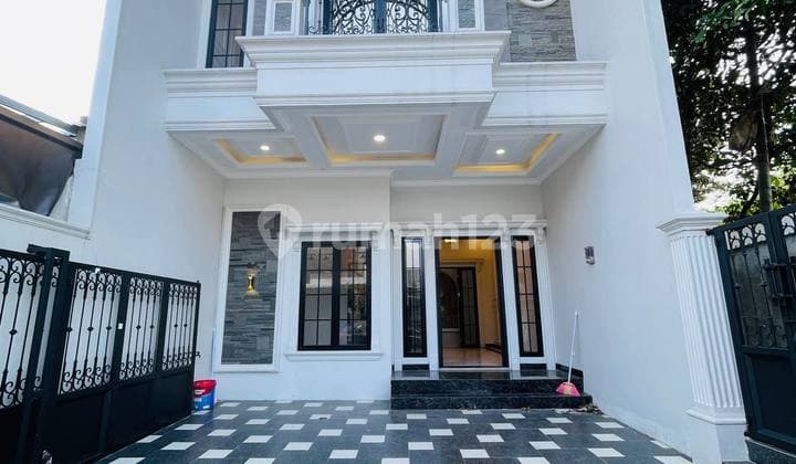 Rumah Siap Huni Akses Mobil Lega Banget Di Taman Anyelir Gdc