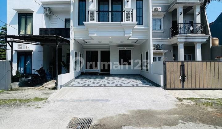 Rumah Siap Huni Di Sukmajaya Di Lewati Jalur Angkot