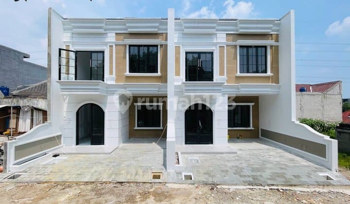 Rumah Nempel Kampus Jgu Gdc Dekat Stasiun Depok Lama