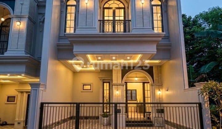 Rumah 2 Lantai Akses Mobil Sangat Lega di Gdc
