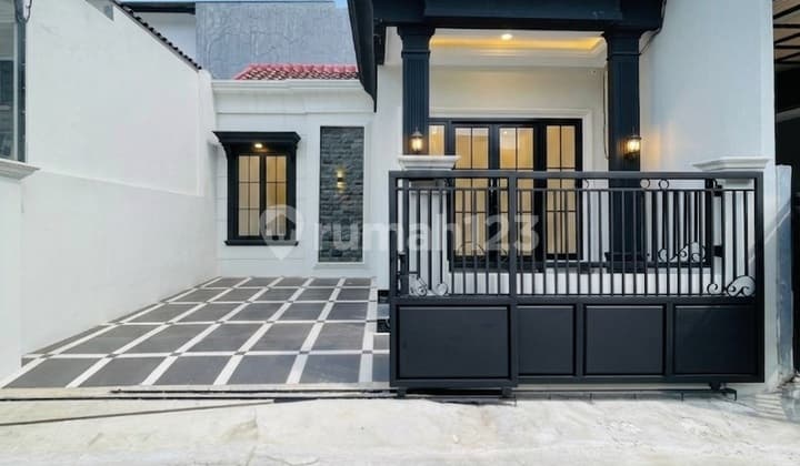 Ready-to-Occupy House with Installments of Around 2 Million in Kalimulya, Depok