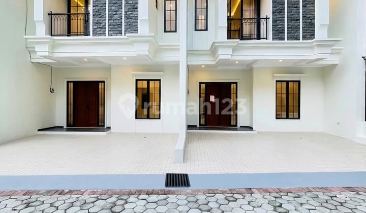 Rumah Full Furnish Bebas Angsuran Tahun Pertama