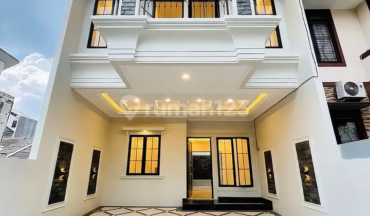Rumah Nempel Al Azhar Gdc di Lengkapi Backyard