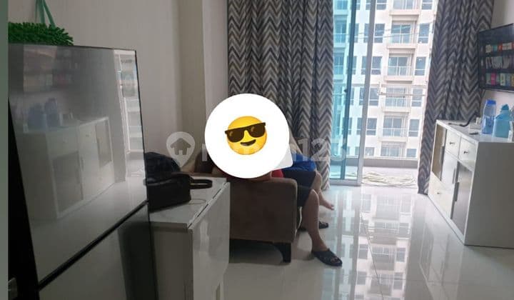 Dijual Apt g Apartemen Green Sedayu 2 Kamar Tidur Bagus Furnishe Murah Siap Huni