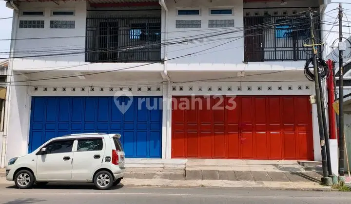 2 Unit Ruko Siap Huni di Jalan Raden Patah