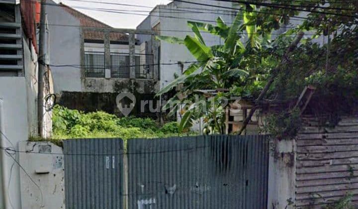 Tanah Strategis di Tengah Kota Jalan Depan Lebar.