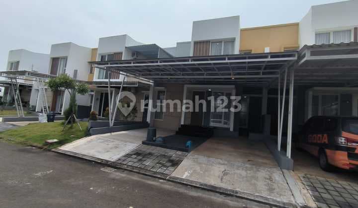 Rumah Furnished Di Serena Hill Citraland Bsb